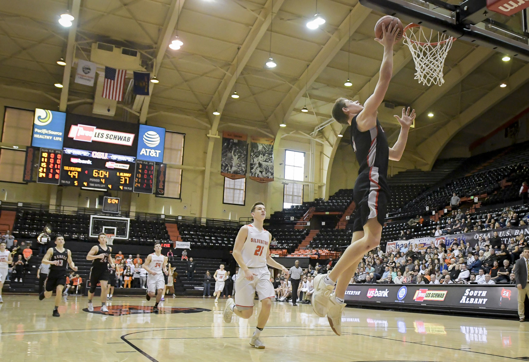 Gallery: South Albany vs Silverton Boys Basketball 17